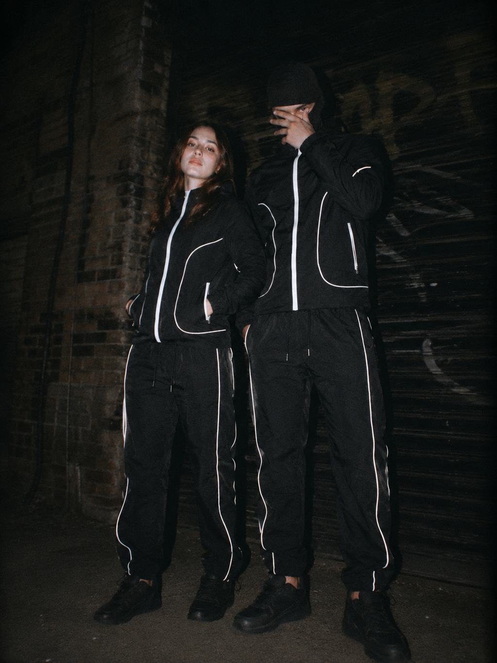 UNIFORM TRACK PANTS